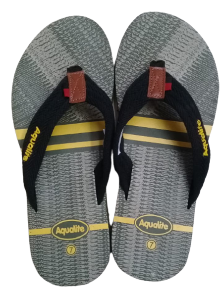 Aqualite Men Rubber Slipper at Rs 120/pair | Men Slippers in New Delhi |  ID: 2851729628491