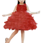 Lovely frock for little girl