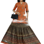 Most demanded frock for ladies