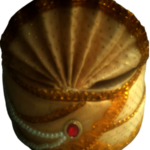 Beautiful fancy turban for children